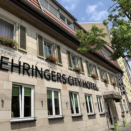 Behringers City Hotel Nürnberg-3